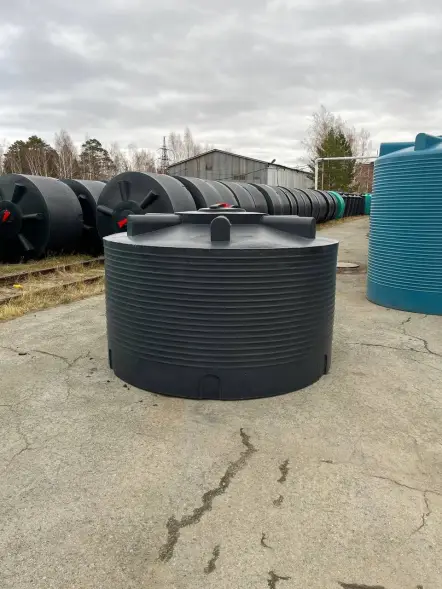 Изотермическая емкость. Кассета 3*5000 л