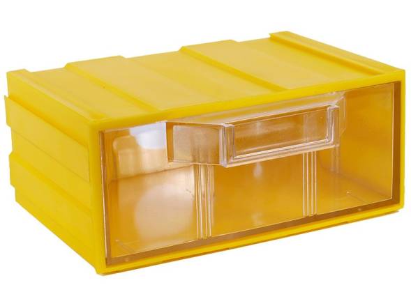 К1 Корпус желтый (лоток прозрачный)