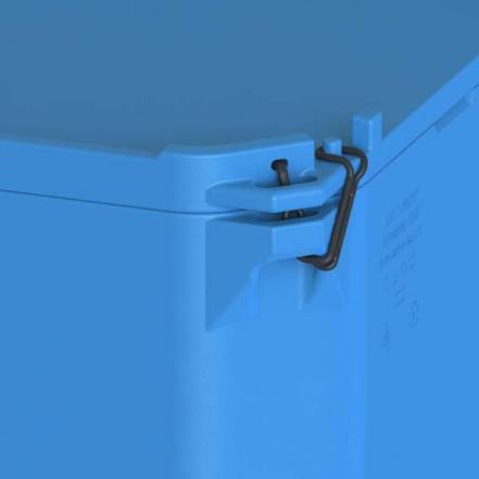 Крышка для изотермического контейнера 1240x1040x120 мм