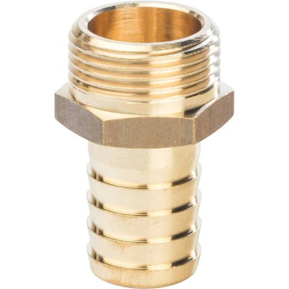 Штуцер с наружной резьбой 3/4&quot; х 20 мм