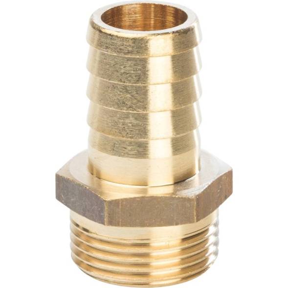 Штуцер с наружной резьбой 3/4&quot; х 20 мм