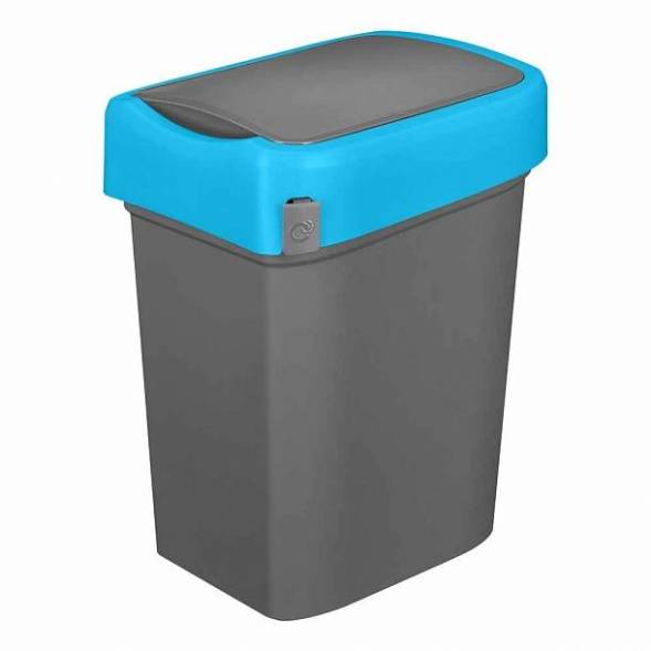 Контейнер для мусора Smart Bin 25л, синий