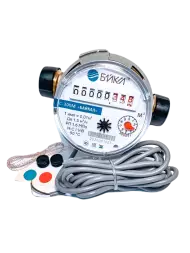Счетчик крыльчатый одноструйный холодной и горячей воды С-300M-15-М-110-C