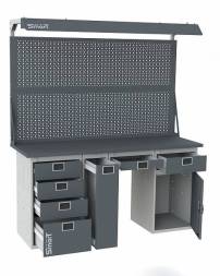 Верстак ДВК SMART 1760.4.P.Y.1-1.d2