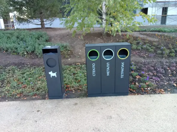 Урна для экскрементов «Корсика»