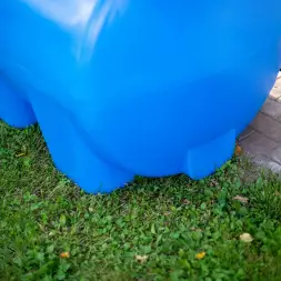 Емкость H 1000л под плотность до 1.5 г/см3 синяя