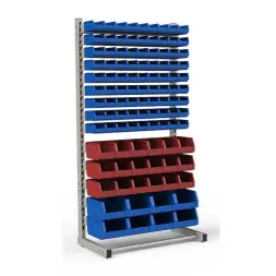 Стеллаж односторонний №67 (1835х950х510)