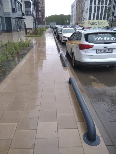 Колесоотбойник «Барьер»