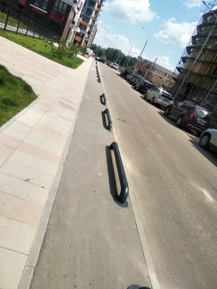 Колесоотбойник «Барьер»