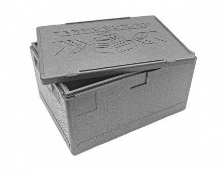 Термобокс пенополипропиленовый с крышкой StP Light 131 л, 30 кг/м3