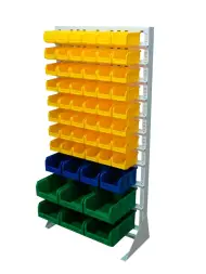 Стойка с пластиковыми ящиками Стелла-техник А1-08-01-02