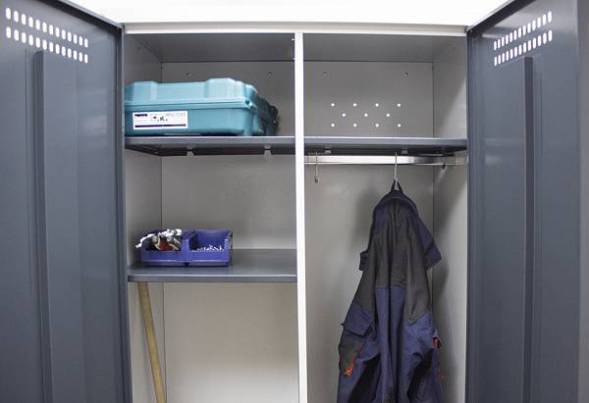 Шкаф ДВК SMART хозяйственный