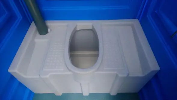 Туалетная кабина «СТАНДАРТ МД» с деревянным поддоном