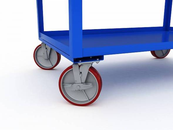 Тележка грузовая ДВК PLATFORM 800х600.2-2