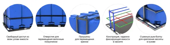 Кассета ST 10000л (5х2000л) оранжевая