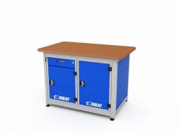 Верстак ДВК с 2 тумбами COMBAT 2201.1310