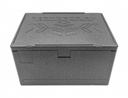 Термобокс пенополипропиленовый с крышкой StP Normal 131 л, 40 кг/м3