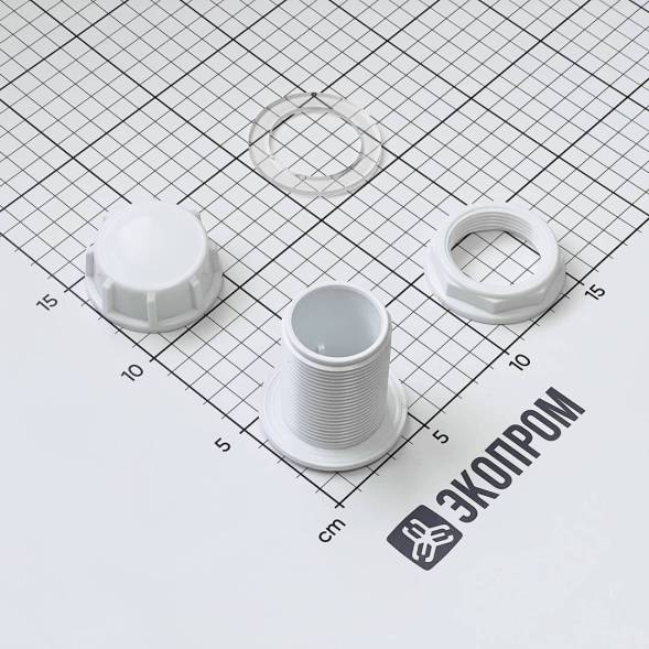 Отвод из бака в сборе G1 1/4 ПП, 60134.0000.001.000