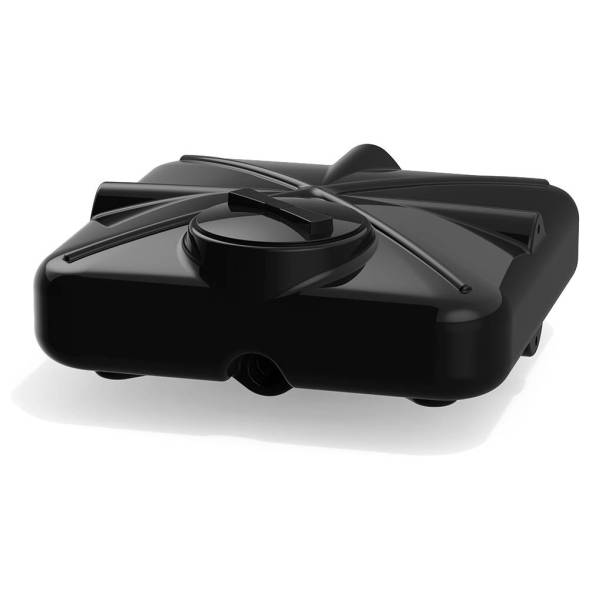 Бак пластиковый душевой «РОСА» 250 л, черный [DRS250S1]