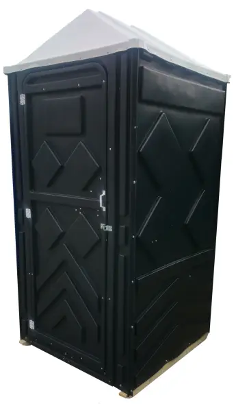 Туалетная кабина "РЕЦИКЛ" с деревянным поддоном