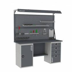 Верстак ДВК SMART 1760.1.S2.4.d2