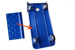 Тележка платформенная Стелла-техник КП-350-200-И, 600х1200мм