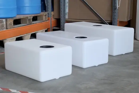 Емкость ЭВП 100л белая