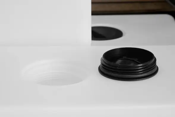 Емкость ЭВП 100л белая