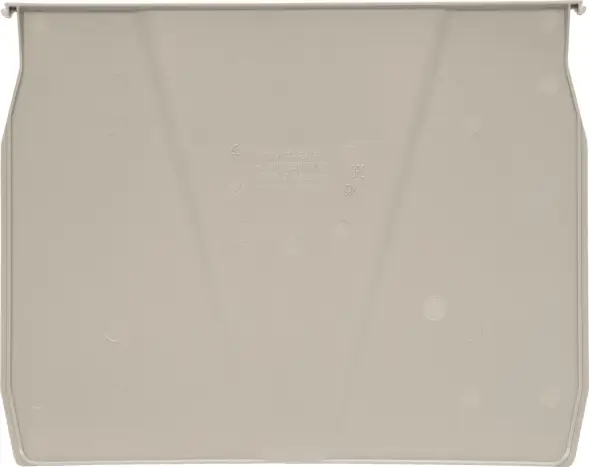 Разделитель по ширине для ящика 5006 литьевой PP мм, белый