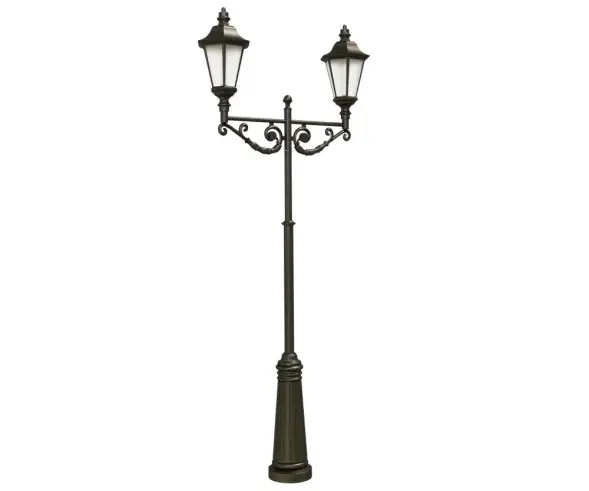 Фонарный столб Л-06-2 со светильниками 3,639 м