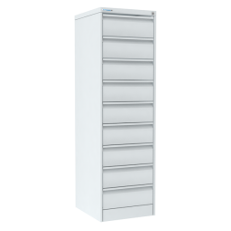 Картотечный шкаф ШК-9 формат А5 (148х210 мм) с мастер-системой [9920]