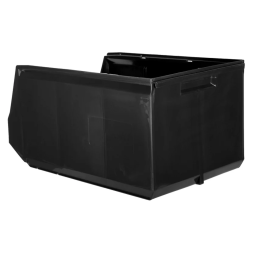 Складской лоток для метизов, мелочей и деталей Logic Store®, 500х300х250 мм, черный [12.407]