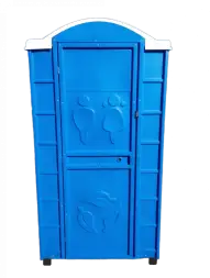 Туалетная кабина «СТАНДАРТ КК» с пластиковым поддоном