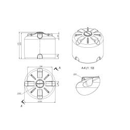 Емкость TR 4500 л