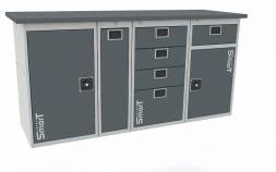 Верстак ДВК SMART 1760.1.P.4.1-1