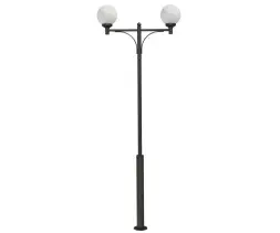 Стальной фонарный столб Т-14-2 со светильниками 4,327 м