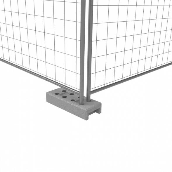 Ограждение инвентарное строительное Евро-2035