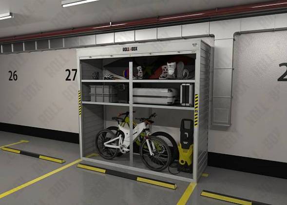 Шкаф в паркинг ROLL‑BOX IN STOCK L-1