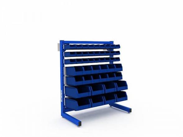 Система хранения ДВК SORTEX 1075 №1-4 (односторонняя)