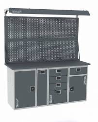 Верстак ДВК SMART 1760.1.P.4.1-1.d2