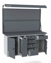 Верстак ДВК SMART 1760.1.P.4.1-1.d2