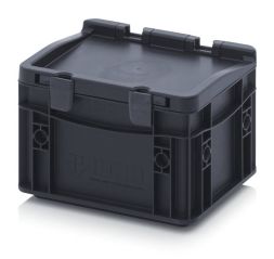 Евроконтейнер пластиковый ESD ED 21512 HG, 20x15x13,5 см