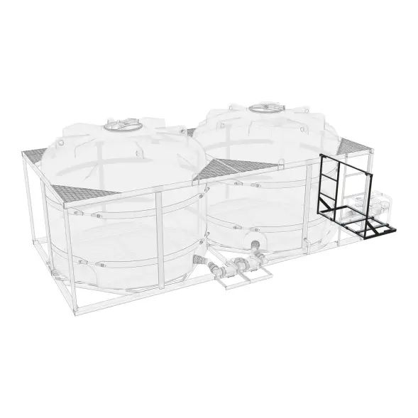 Рама съемная универсальная для мотопомпы