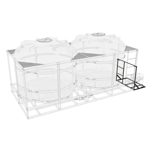 Рама съемная универсальная для мотопомпы