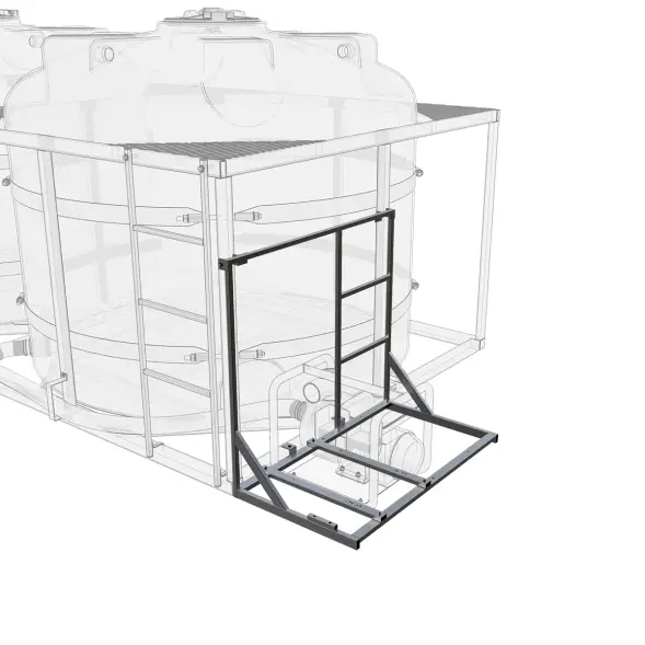 Рама съемная универсальная для мотопомпы