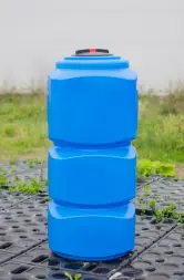 Емкость L 750л зеленая