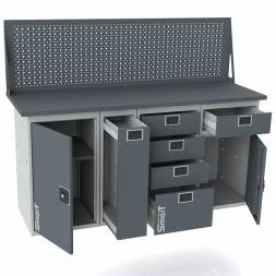 Верстак ДВК SMART 1760.1.P.4.1-1.d