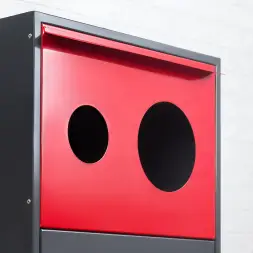 Контейнер для раздельного сбора отходов КРС-800-3 СТЕКЛО