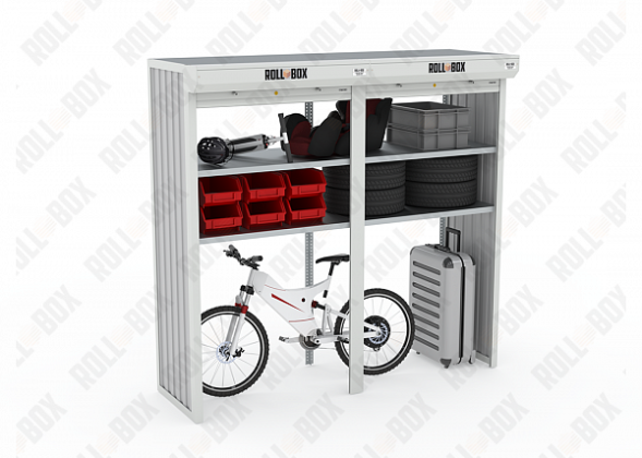 Роллетный шкаф ROLL-BOX SIMPLE Plus 24.07.22.V1-2