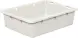 Ящик пластиковый сплошной, 532x400x141 мм, 22 л, белый [306]